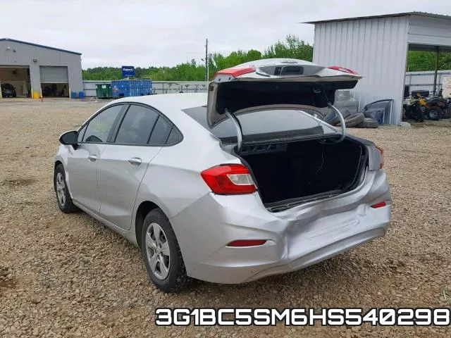 3G1BC5SM6HS540298 фото 4