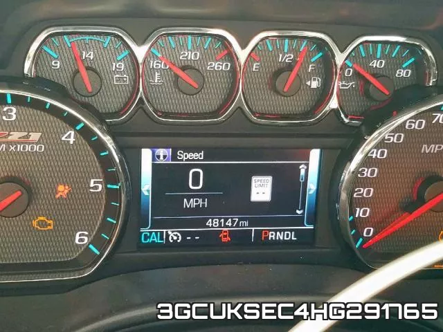 3GCUKSEC4HG291765 фото 9