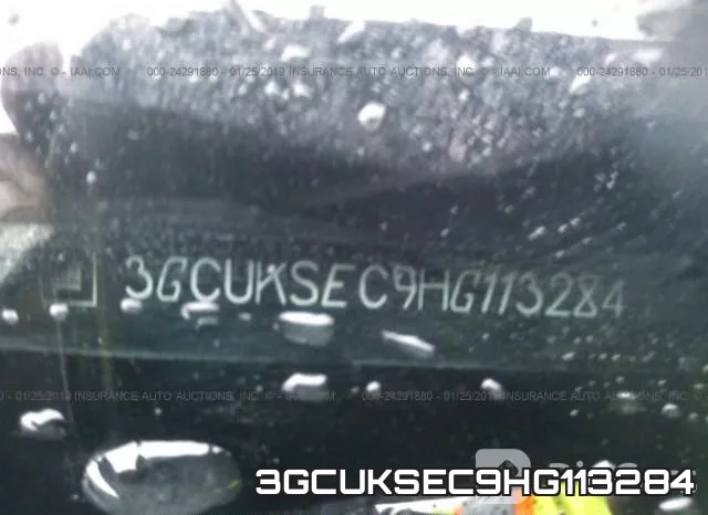 3GCUKSEC9HG113284 фото 10