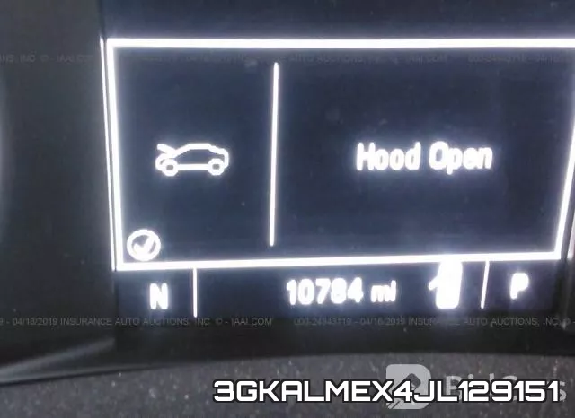 3GKALMEX4JL129151 фото 8
