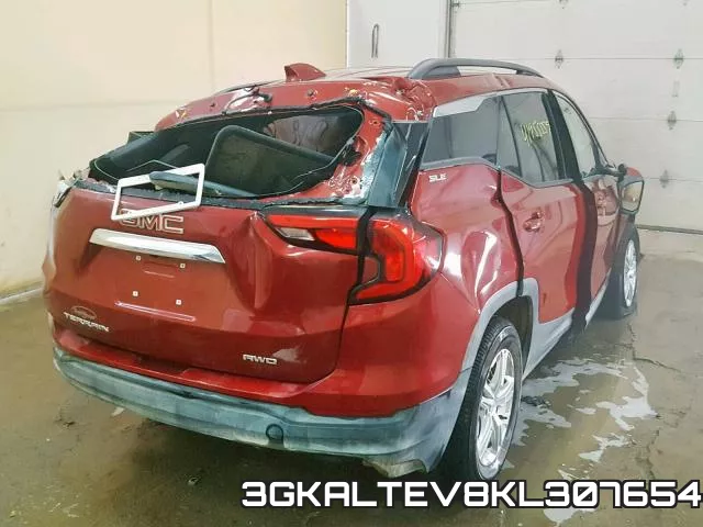 3GKALTEV8KL307654 фото 5