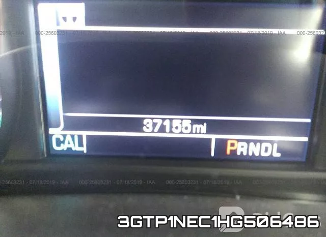 3GTP1NEC1HG506486 фото 8