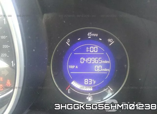 3HGGK5G56HM701238 фото 8