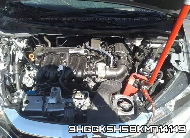 3HGGK5H58KM714143 фото 2