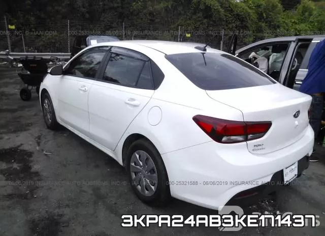 3KPA24AB3KE171437 фото 4
