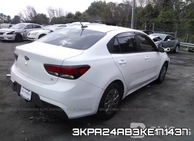 3KPA24AB3KE171437 фото 5