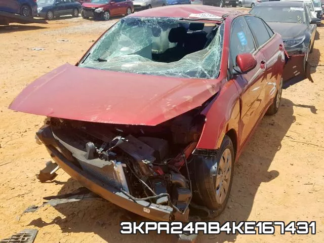 3KPA24AB4KE167431 фото 3
