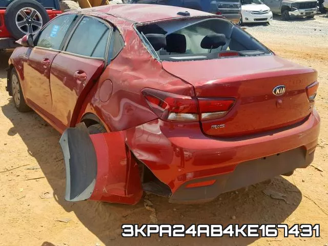 3KPA24AB4KE167431 фото 4