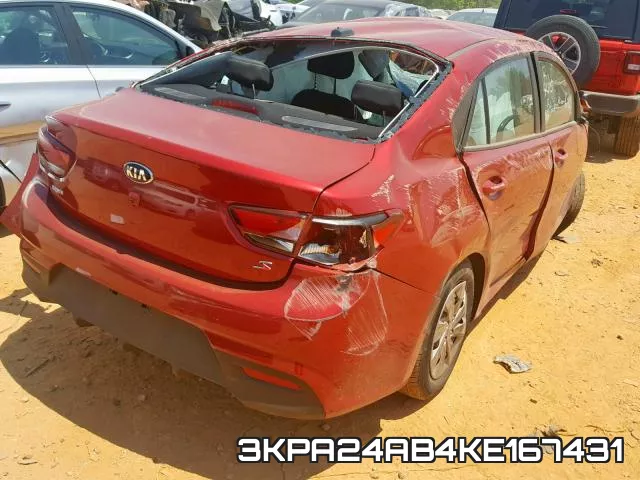 3KPA24AB4KE167431 фото 5