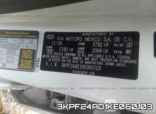 3KPF24AD1KE060103 фото 10