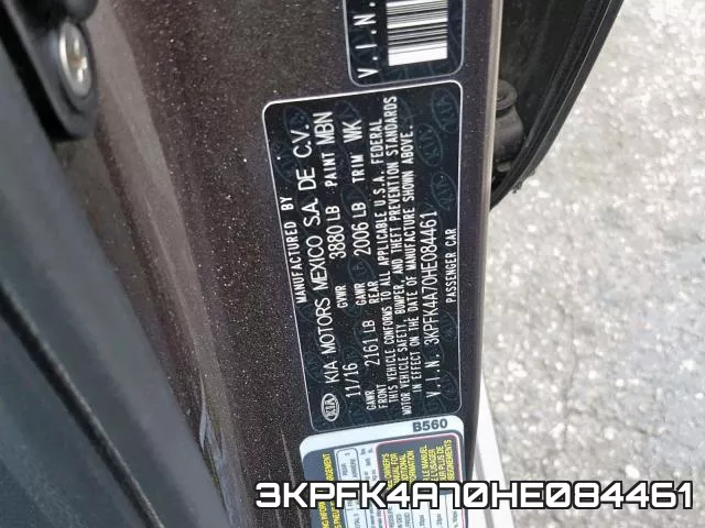 3KPFK4A70HE084461 фото 2