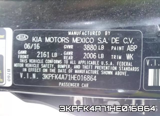 3KPFK4A71HE016864 фото 10