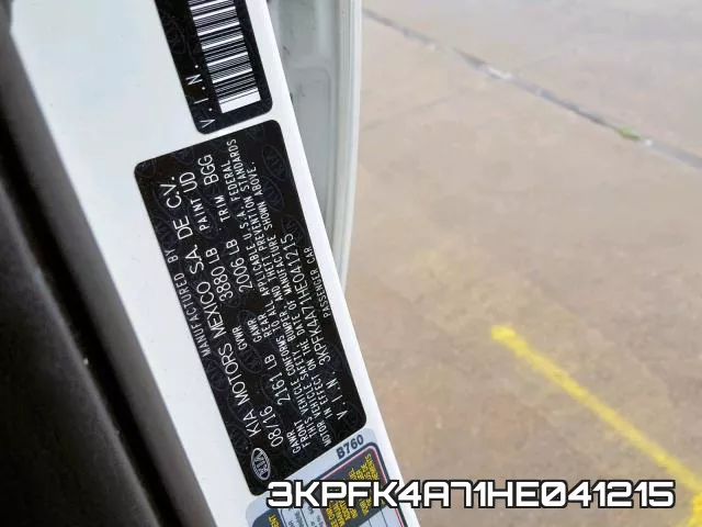 3KPFK4A71HE041215 фото 2