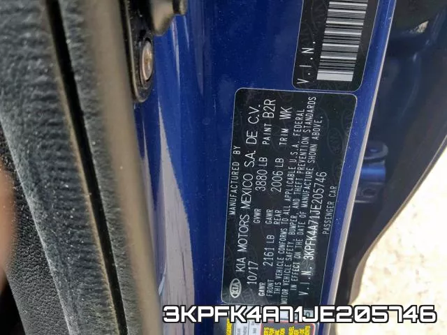 3KPFK4A71JE205746 фото 2