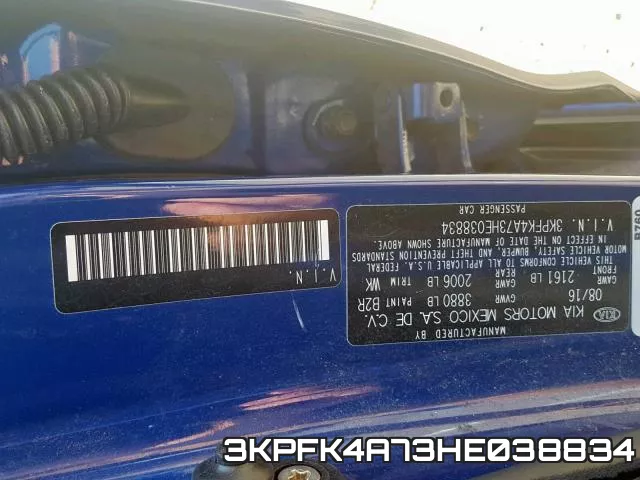 3KPFK4A73HE038834 фото 2