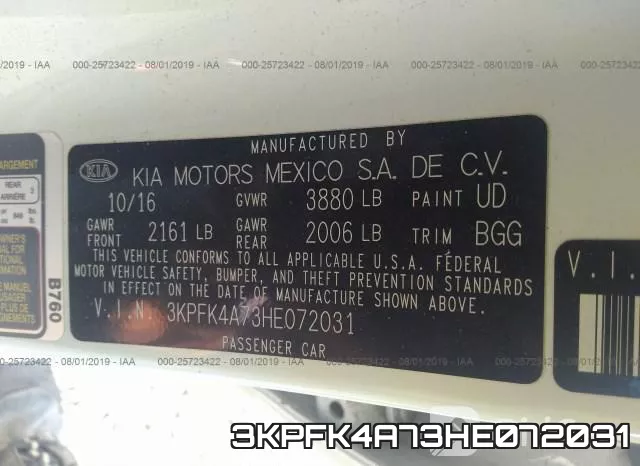 3KPFK4A73HE072031 фото 10