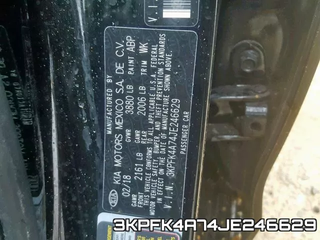 3KPFK4A74JE246629 фото 2