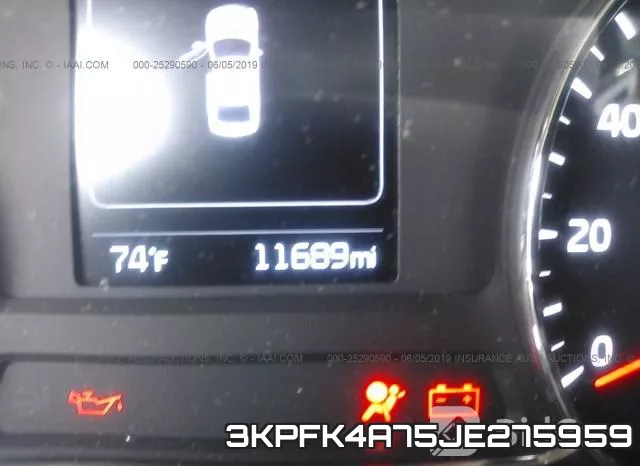 3KPFK4A75JE275959 фото 8