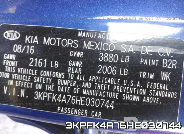 3KPFK4A76HE030744 фото 10