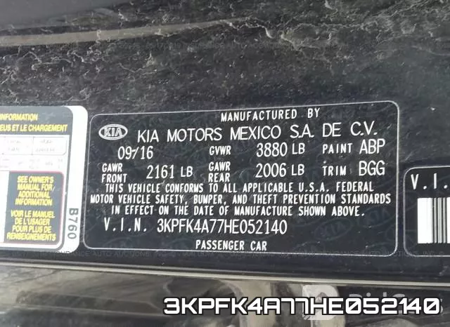 3KPFK4A77HE052140 фото 10