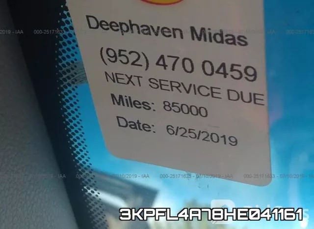 3KPFL4A78HE041161 фото 8