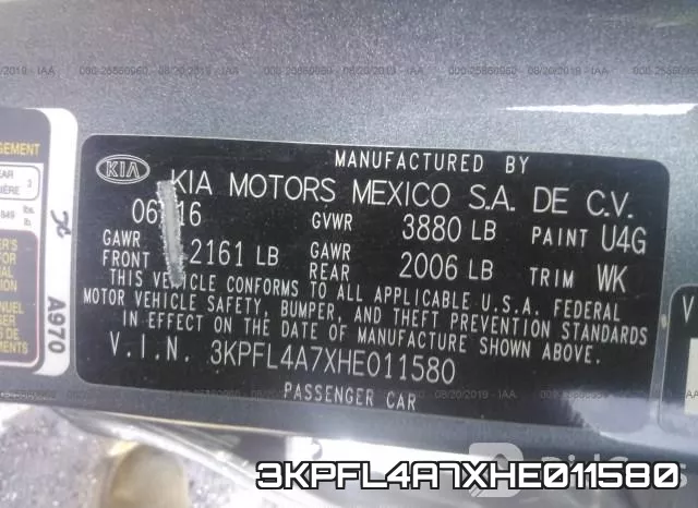 3KPFL4A7XHE011580 фото 10