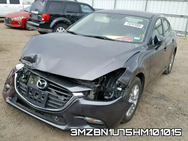 3MZBN1U75HM101015 фото 3
