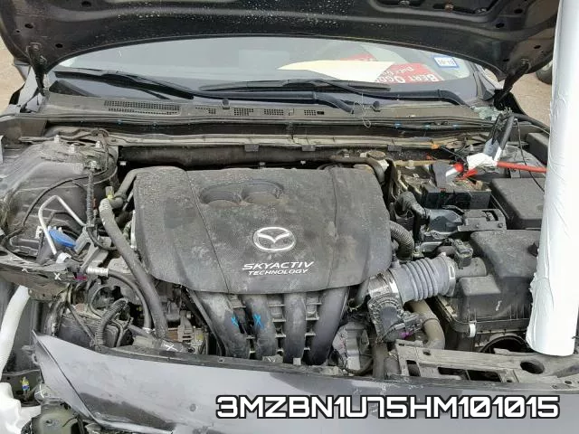 3MZBN1U75HM101015 фото 8