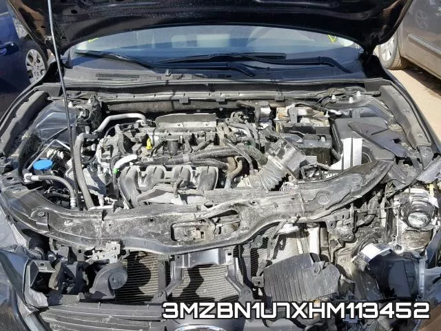 3MZBN1U7XHM113452 фото 8