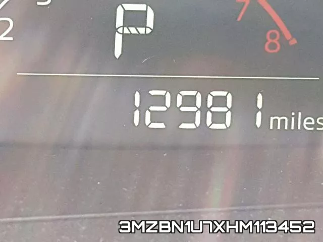 3MZBN1U7XHM113452 фото 9