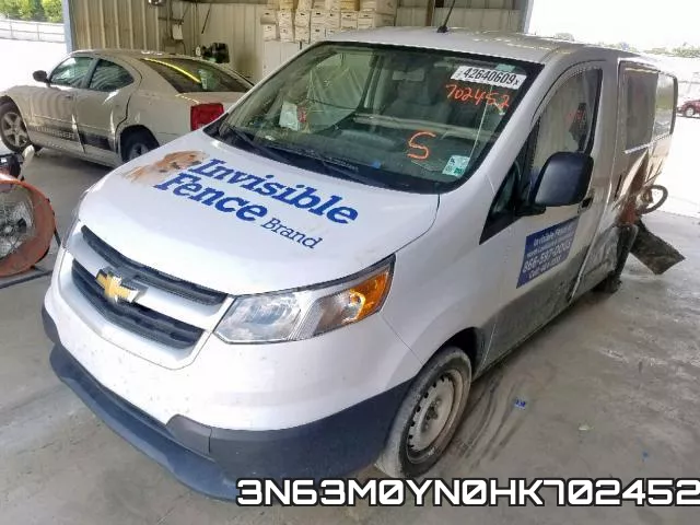 3N63M0YN0HK702452 фото 3