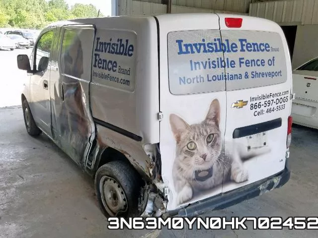 3N63M0YN0HK702452 фото 4