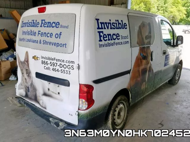 3N63M0YN0HK702452 фото 5