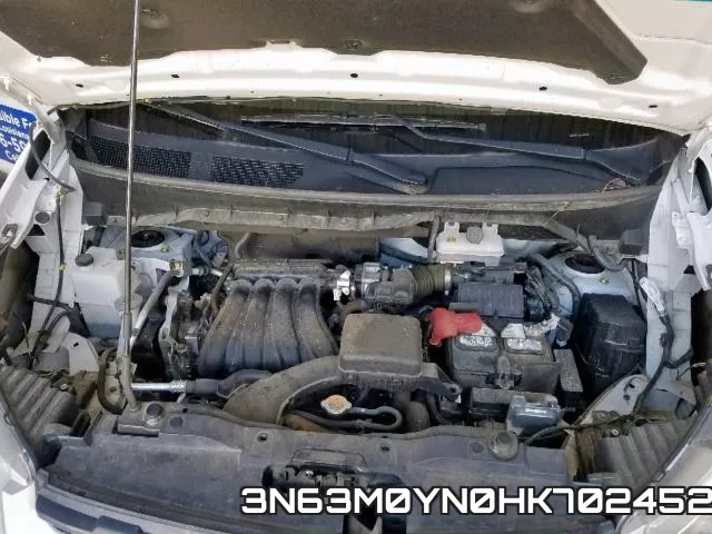 3N63M0YN0HK702452 фото 8