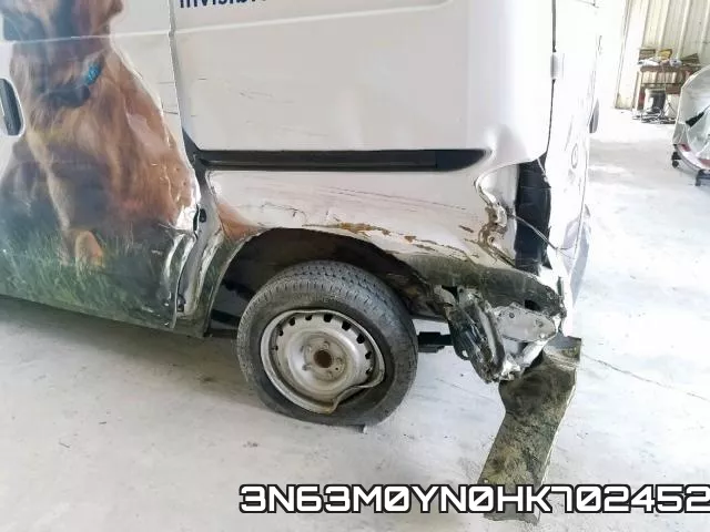 3N63M0YN0HK702452 фото 10