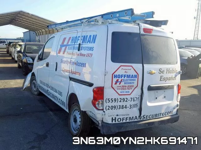 3N63M0YN2HK691471 фото 4