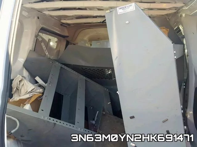 3N63M0YN2HK691471 фото 7