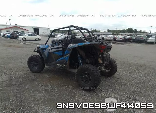 3NSVDE921JF414059 фото 4