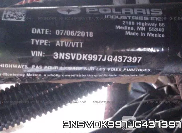 3NSVDK997JG437397 фото 2