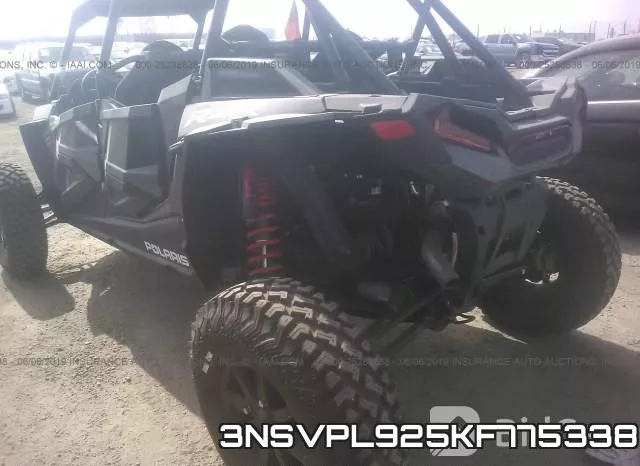 3NSVPL925KF775338 фото 4