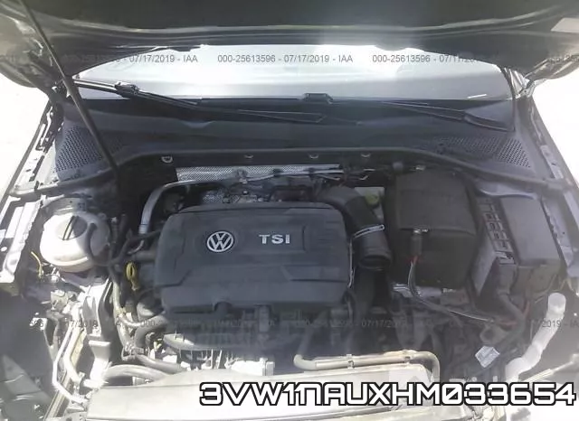 3VW117AUXHM033654 фото 2