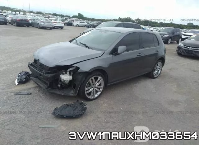 3VW117AUXHM033654 фото 3