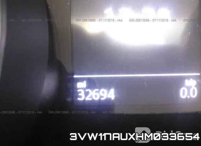 3VW117AUXHM033654 фото 8