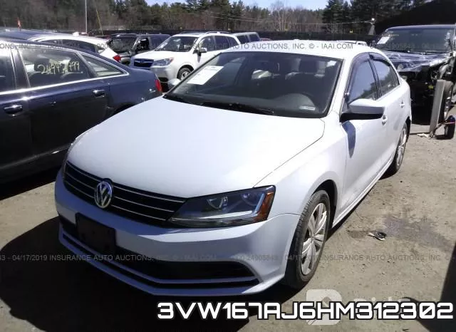 3VW167AJ6HM312302 фото 3