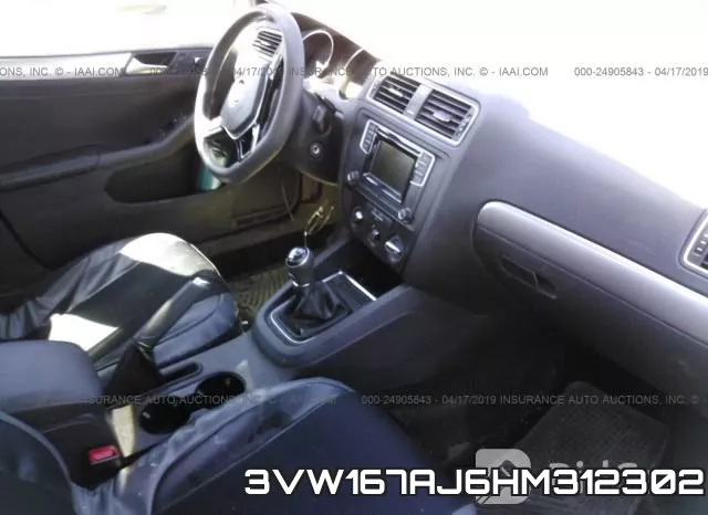 3VW167AJ6HM312302 фото 6