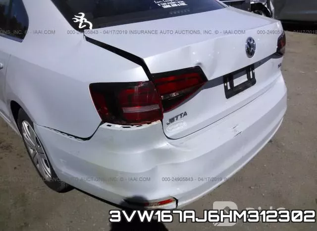 3VW167AJ6HM312302 фото 7