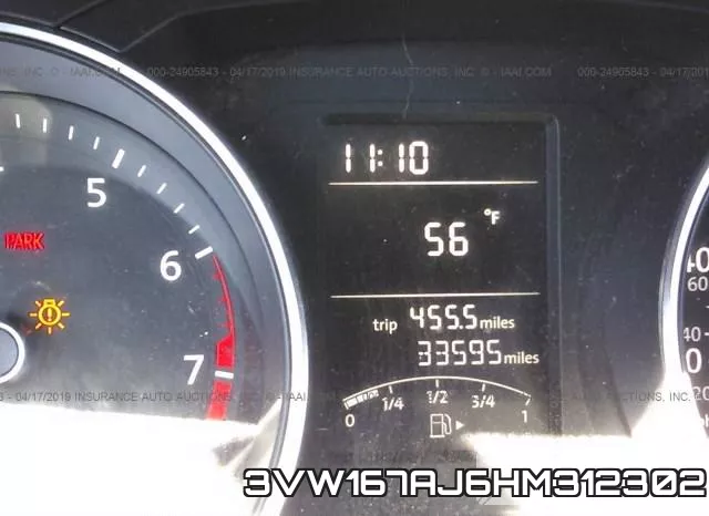 3VW167AJ6HM312302 фото 8