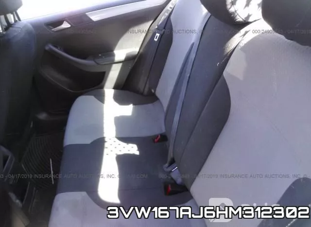 3VW167AJ6HM312302 фото 9