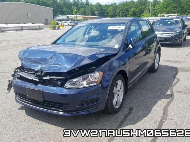 3VW217AU5HM065626 фото 3