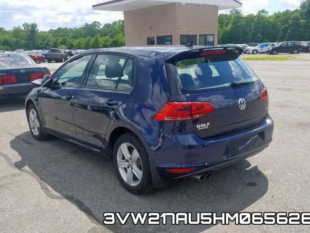 3VW217AU5HM065626 фото 4